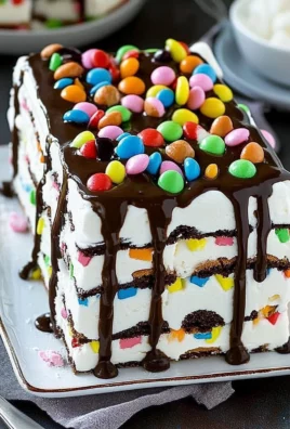 Ice Cream Sandwich Cake