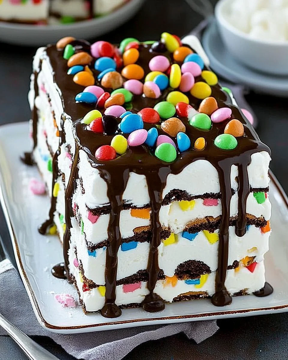 Ice Cream Sandwich Cake