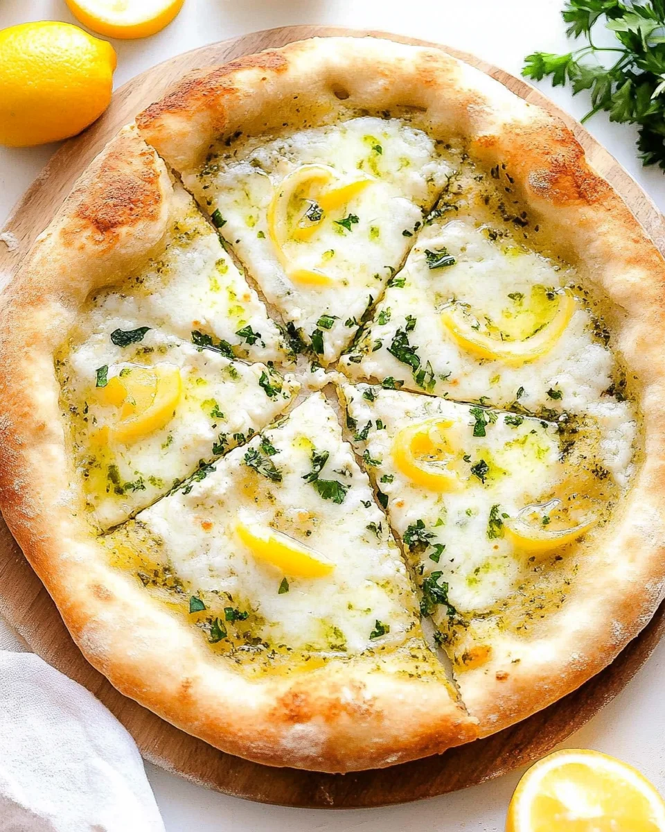 Lemon Pizza