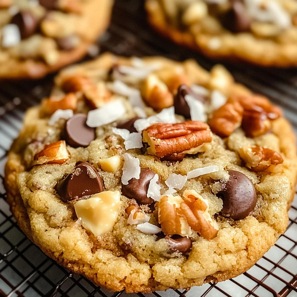Magic 7-Layer Cookies