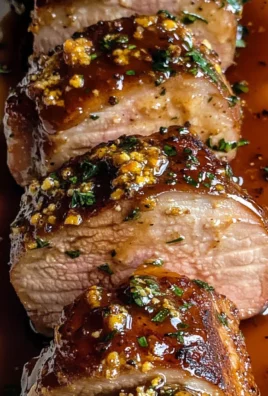 Maple Mustard Pork Tenderloin