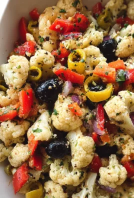 Marinated Cauliflower Salad