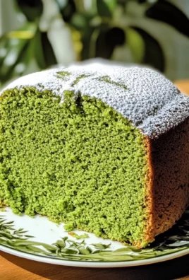 Matcha Pound Cake Recipe