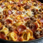 Meat Lovers Pizza Tortellini