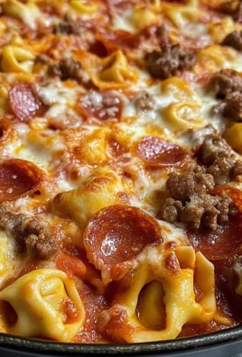 Meat Lovers Pizza Tortellini