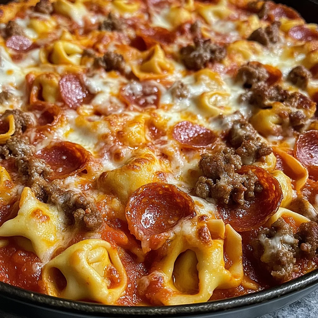Meat Lovers Pizza Tortellini