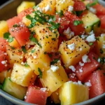 Melon and Pineapple Salad: A Fresh, Juicy BBQ Side Dish Favorite