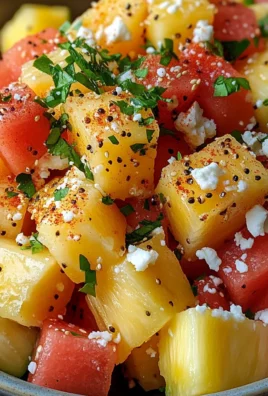 Melon and Pineapple Salad: A Fresh, Juicy BBQ Side Dish Favorite