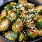 Mexican Street Corn Brussels Sprouts