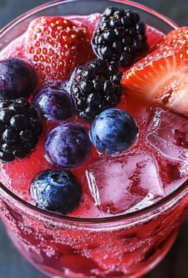 Mixed Berry Sparkling Lemonade