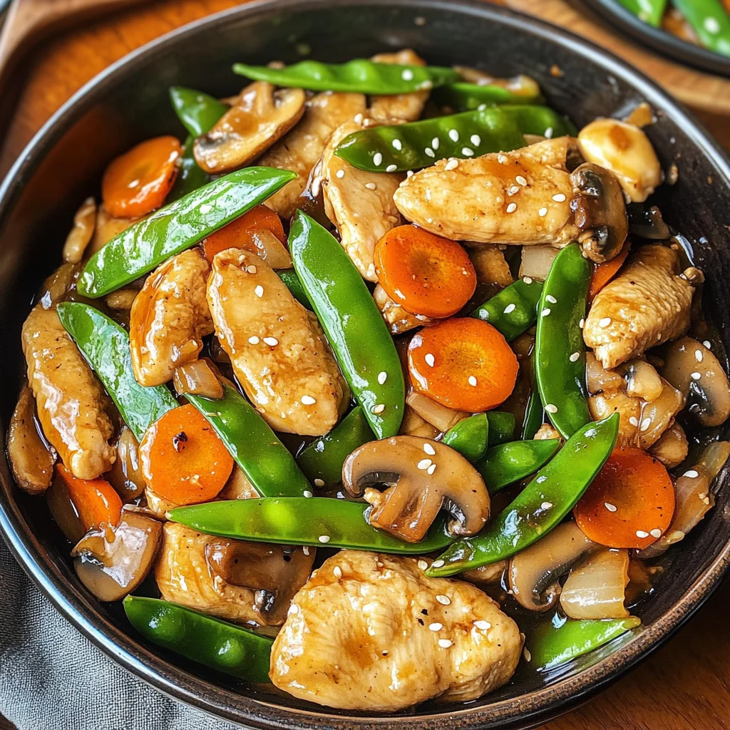Moo Goo Gai Pan