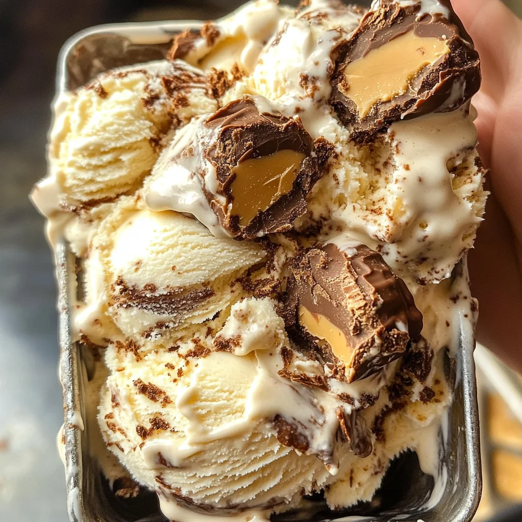 Moose Tracks Ice Cream Recipe