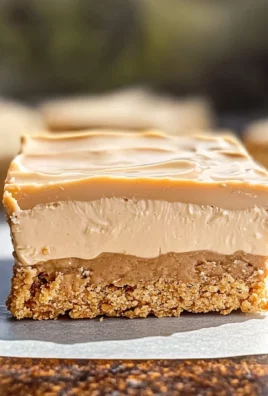 No-Bake Double Peanut Butter Bars Recipe