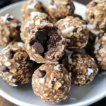 No Bake Chocolate Chip Energy Bites