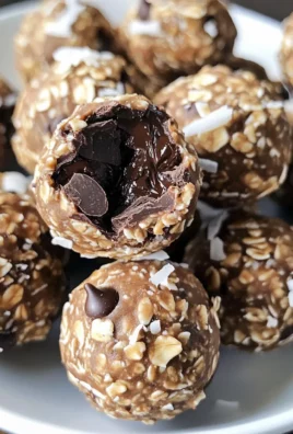 No Bake Chocolate Chip Energy Bites