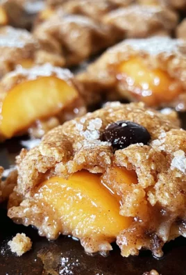 Old School Easy Brown Sugar Peach Cobbler