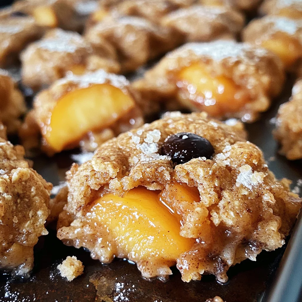 Old School Easy Brown Sugar Peach Cobbler