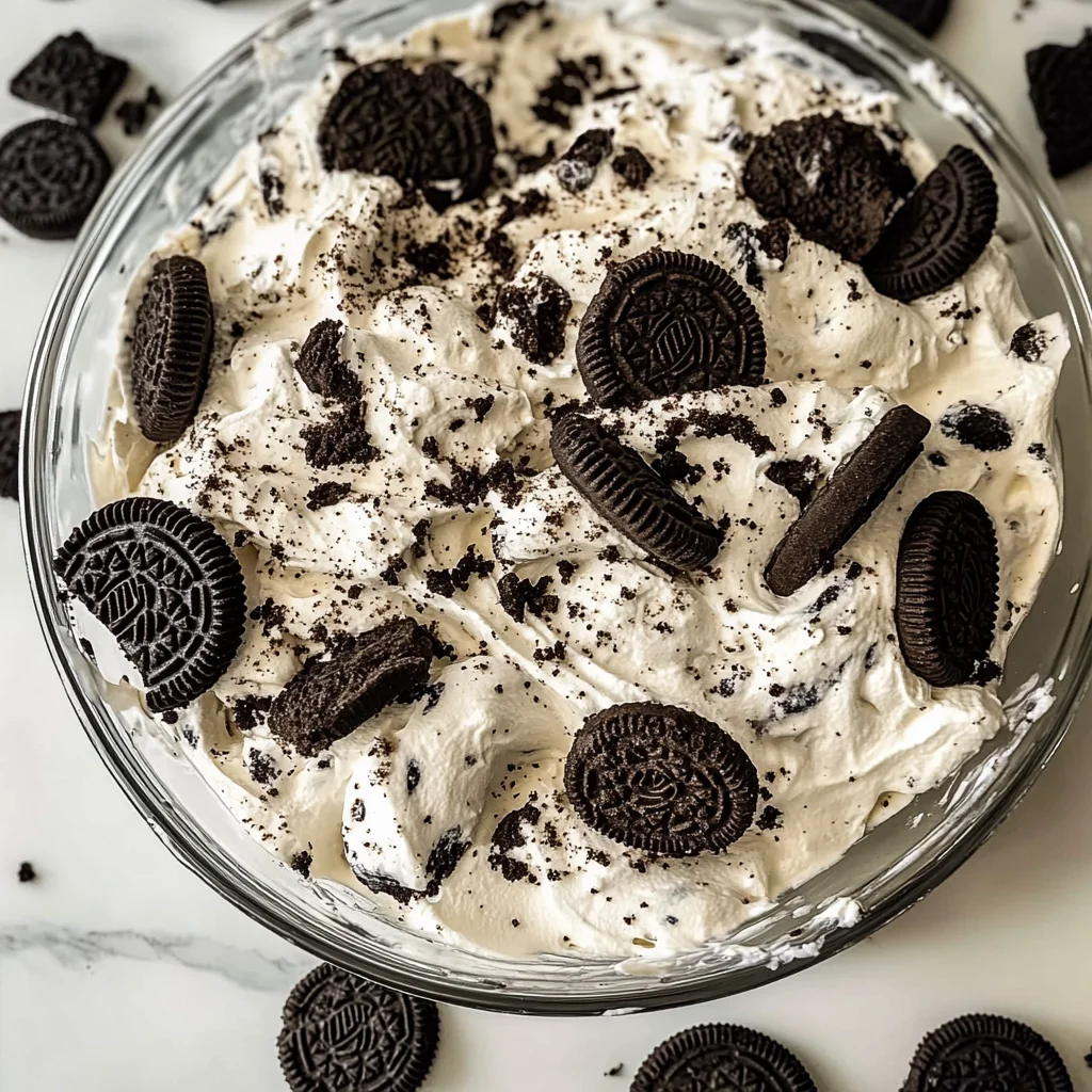 Oreo Fluff Recipe