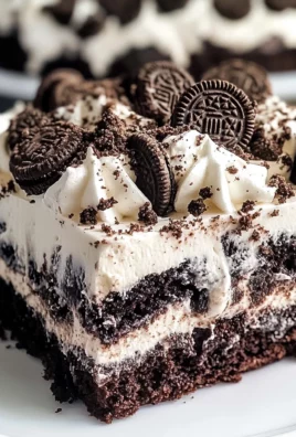 Oreo Poke Cake