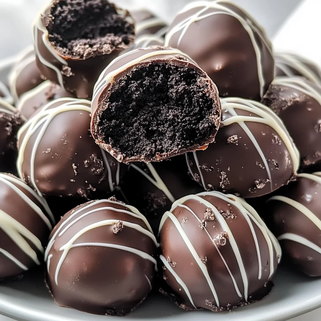 Oreo Truffles