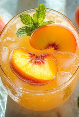 Peach Lemonade