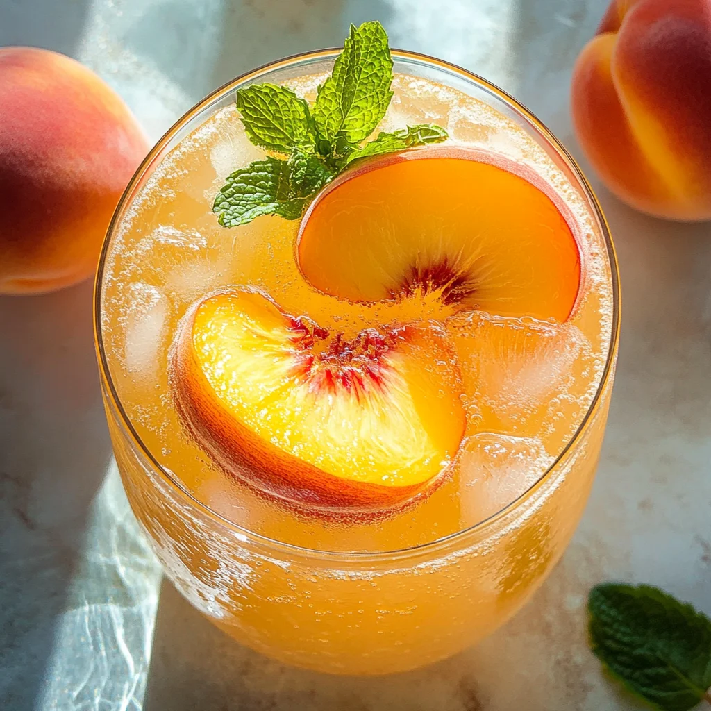 Peach Lemonade