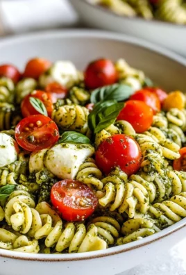 Pesto Pasta Salad