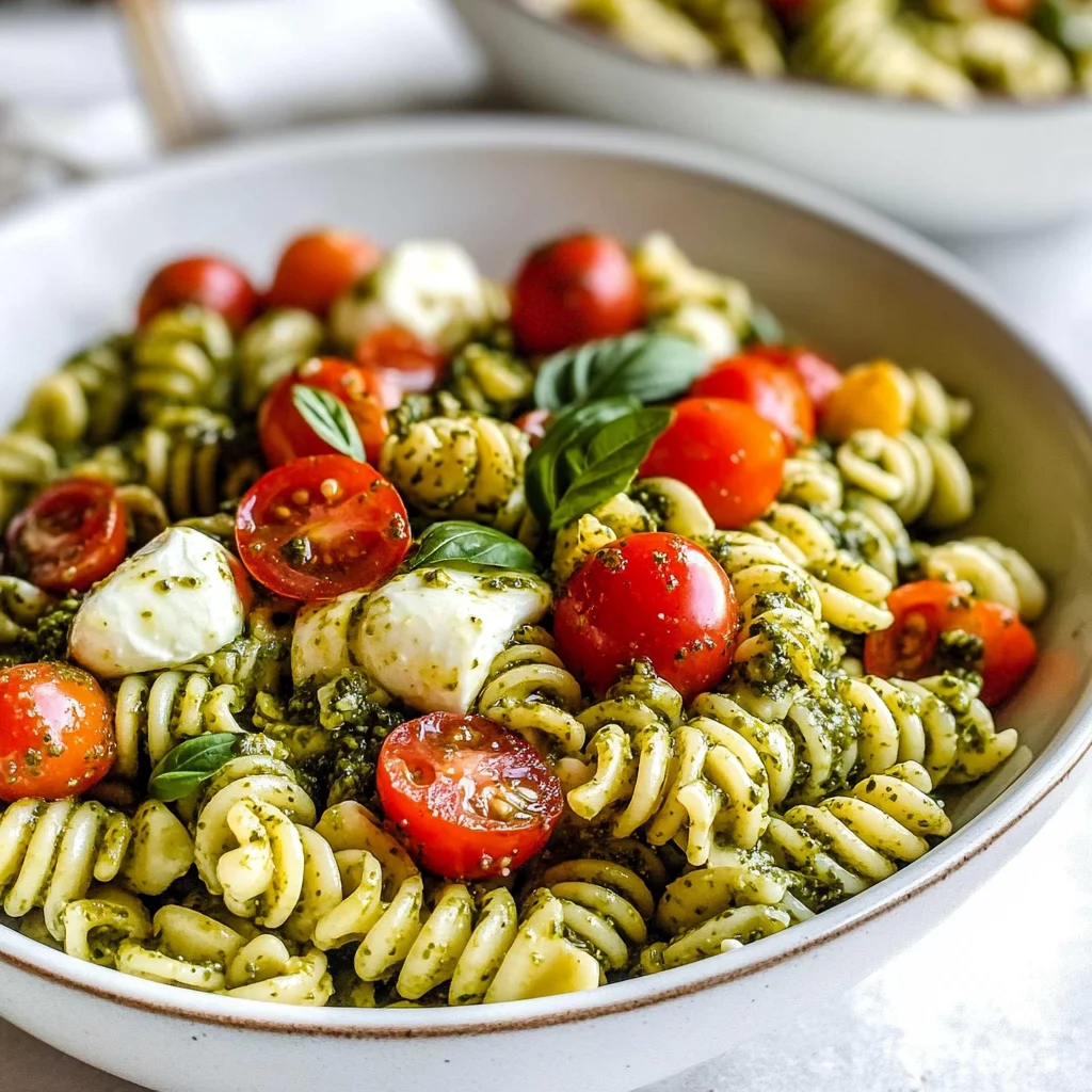 Pesto Pasta Salad