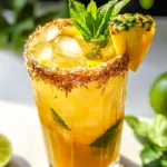 Pineapple Coconut Mojito Recipe