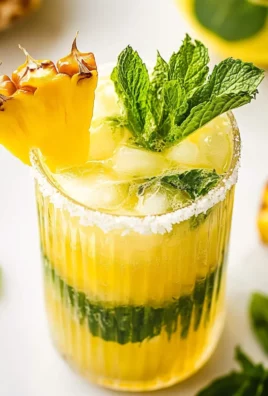 Pineapple Coconut Mojito Recipe