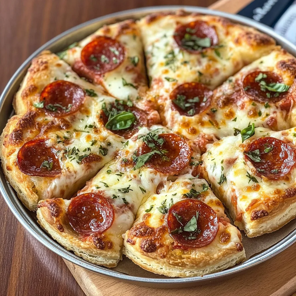 Pizza Pot Pies