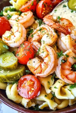 Po Boy Shrimp Pasta Salad