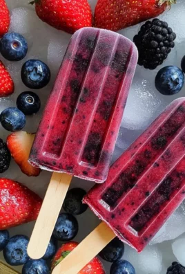 Popsicle Fruit Pops