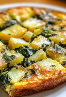 Potato and Spinach Frittata
