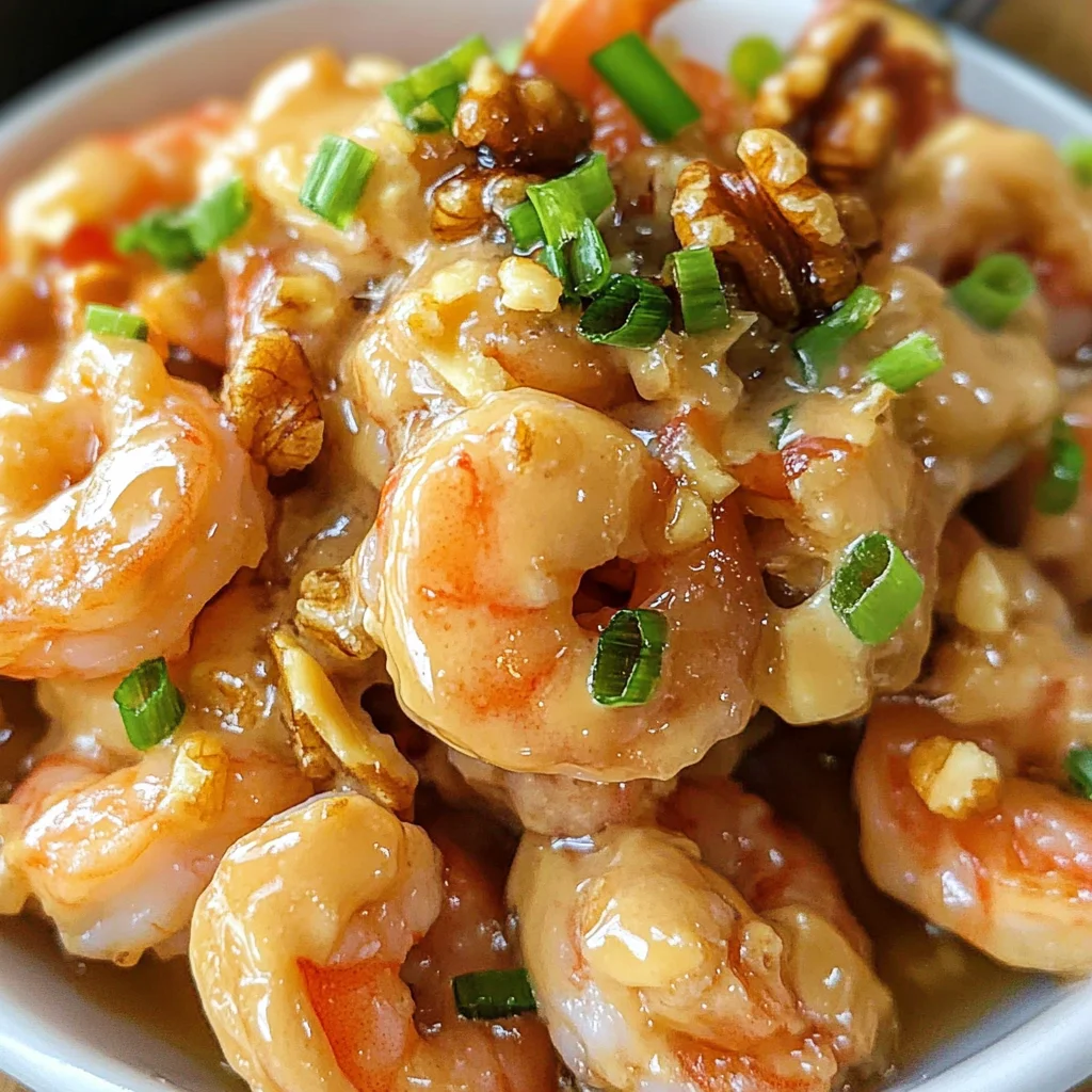 Quick & Easy Honey Walnut Shrimp