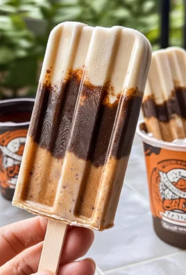 Root Beer Popsicles