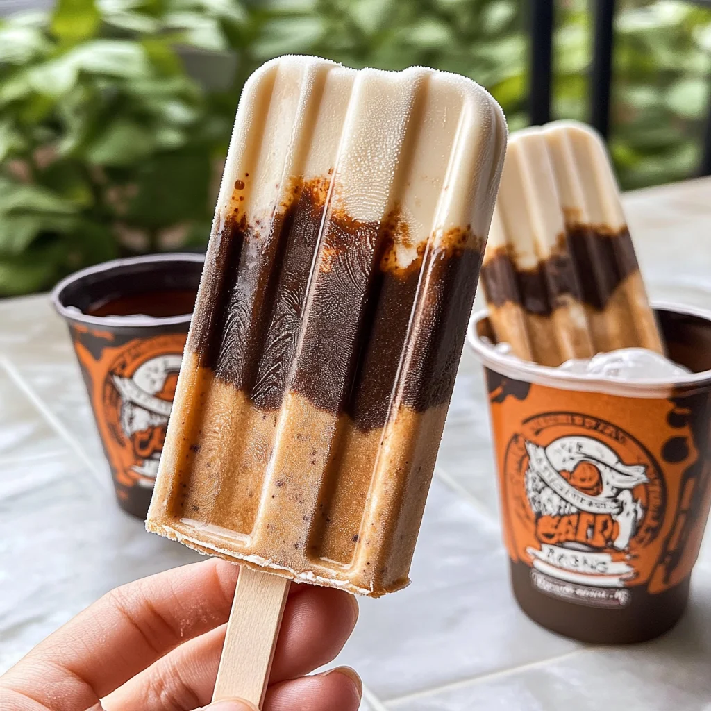 Root Beer Popsicles