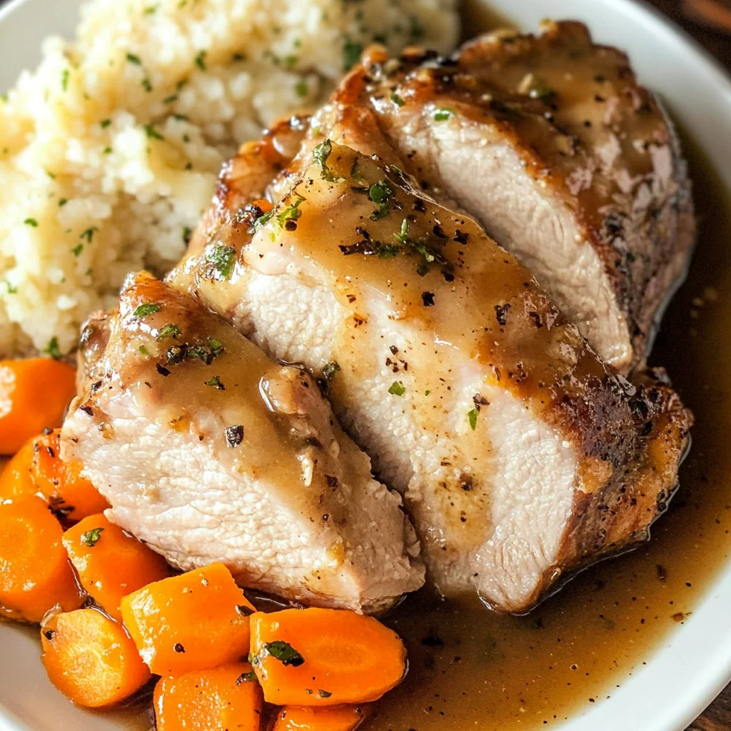 Slow Cooker Pork Roast Recipe