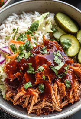 Slow Cooker Pulled Pork Bowls Recipe