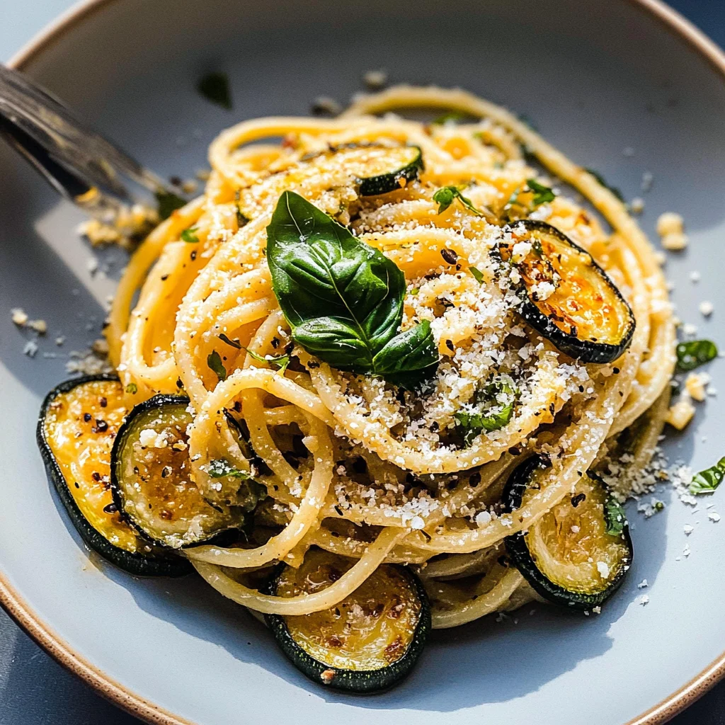 Spaghetti Alla Nerano