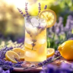 Sparkling Lavender Lemonade Mocktail