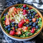 Spinach Berry Salad