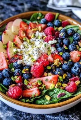 Spinach Berry Salad