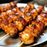 The Best BBQ Chicken Skewers Recipe