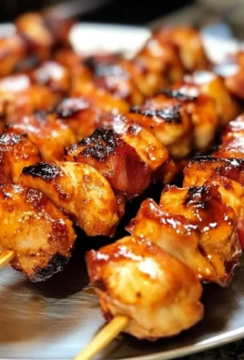 The Best BBQ Chicken Skewers Recipe