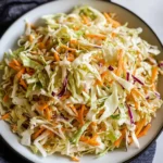 Vinegar Coleslaw Recipe (No Mayo Coleslaw)