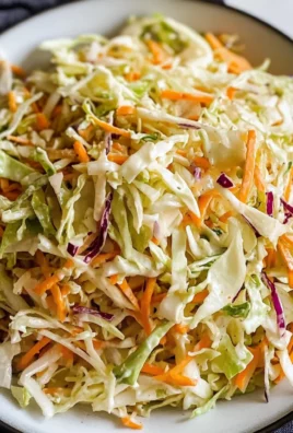 Vinegar Coleslaw Recipe (No Mayo Coleslaw)