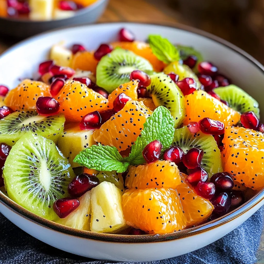 Winter Fruit Salad