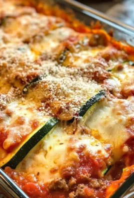 Zucchini Pizza Casserole | Low-Carb & Gluten-Free