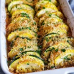 Zucchini & Squash Casserole